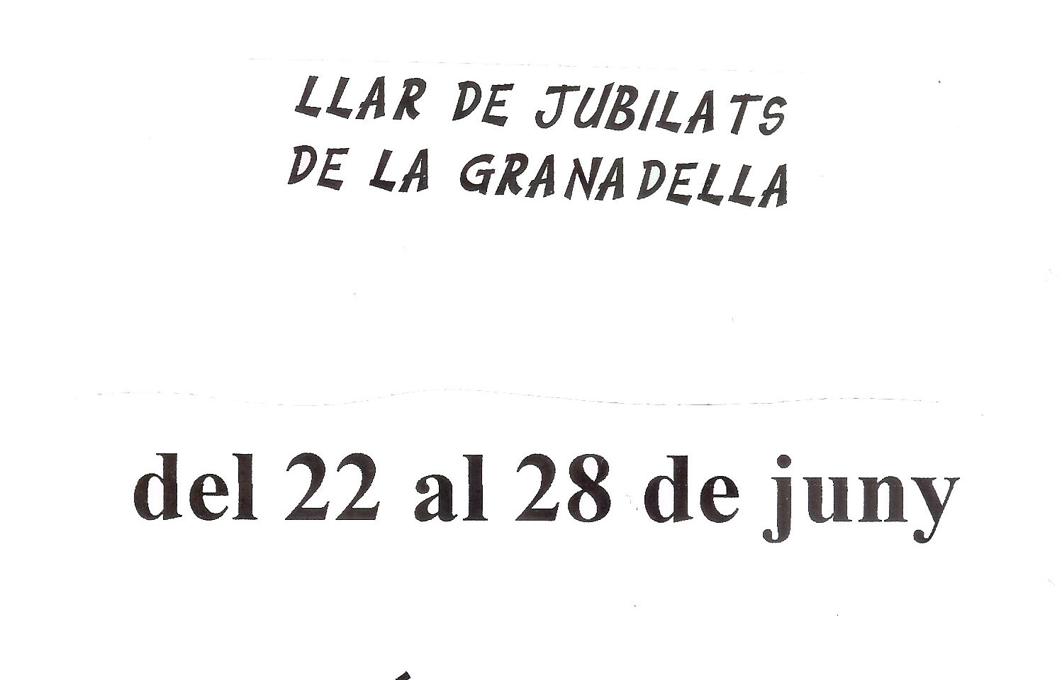 Exposición La Granadella