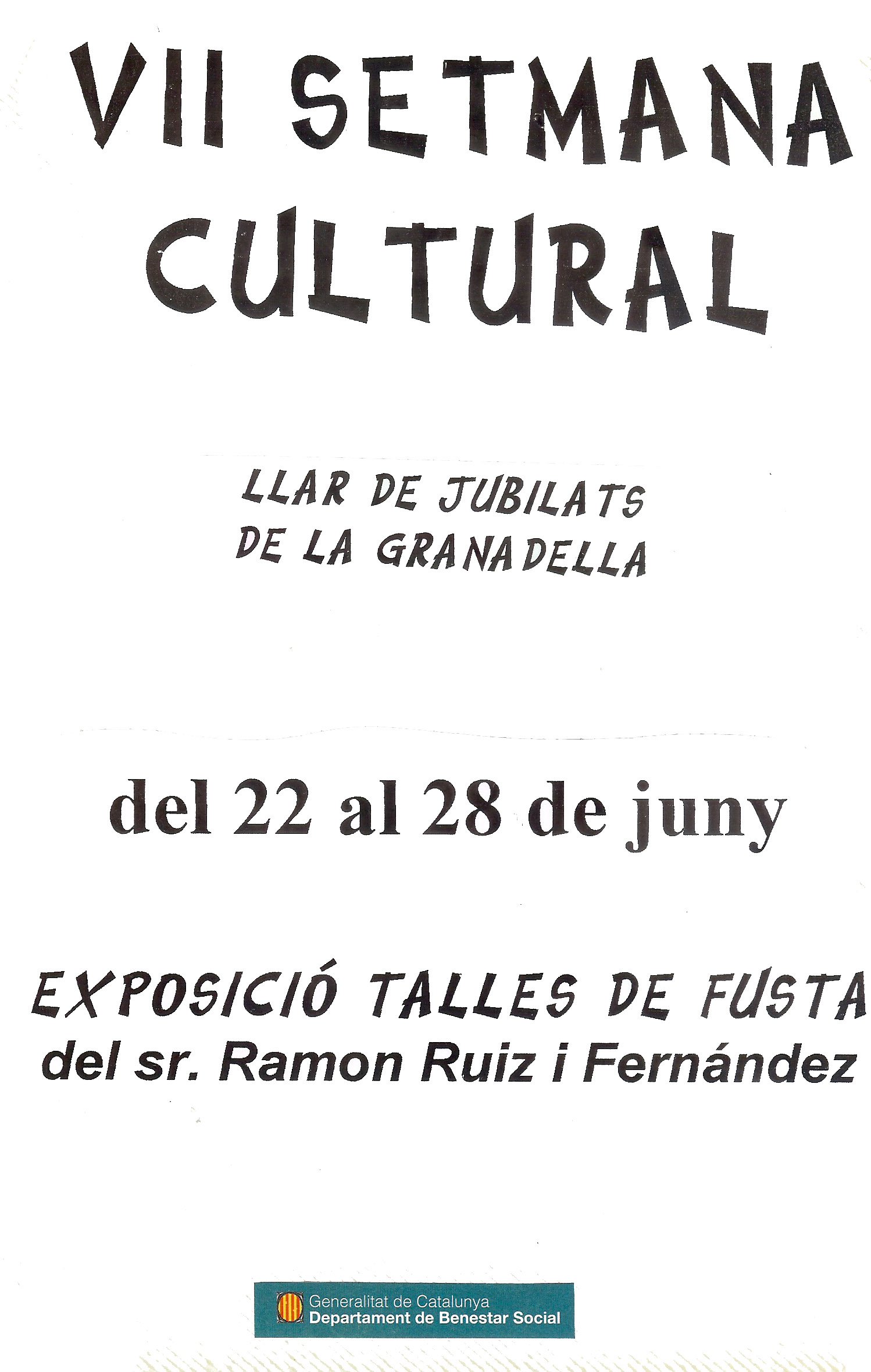 Exposición La Granadella
