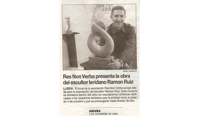 Exposición Res Non Verba