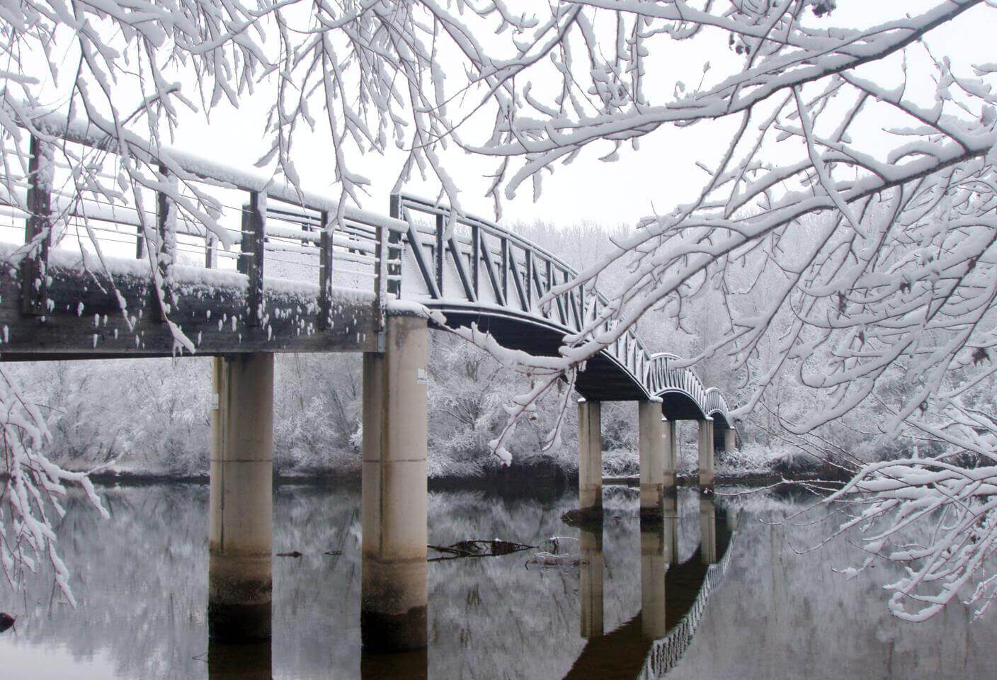 Nevada en la Mitjana-Lleida