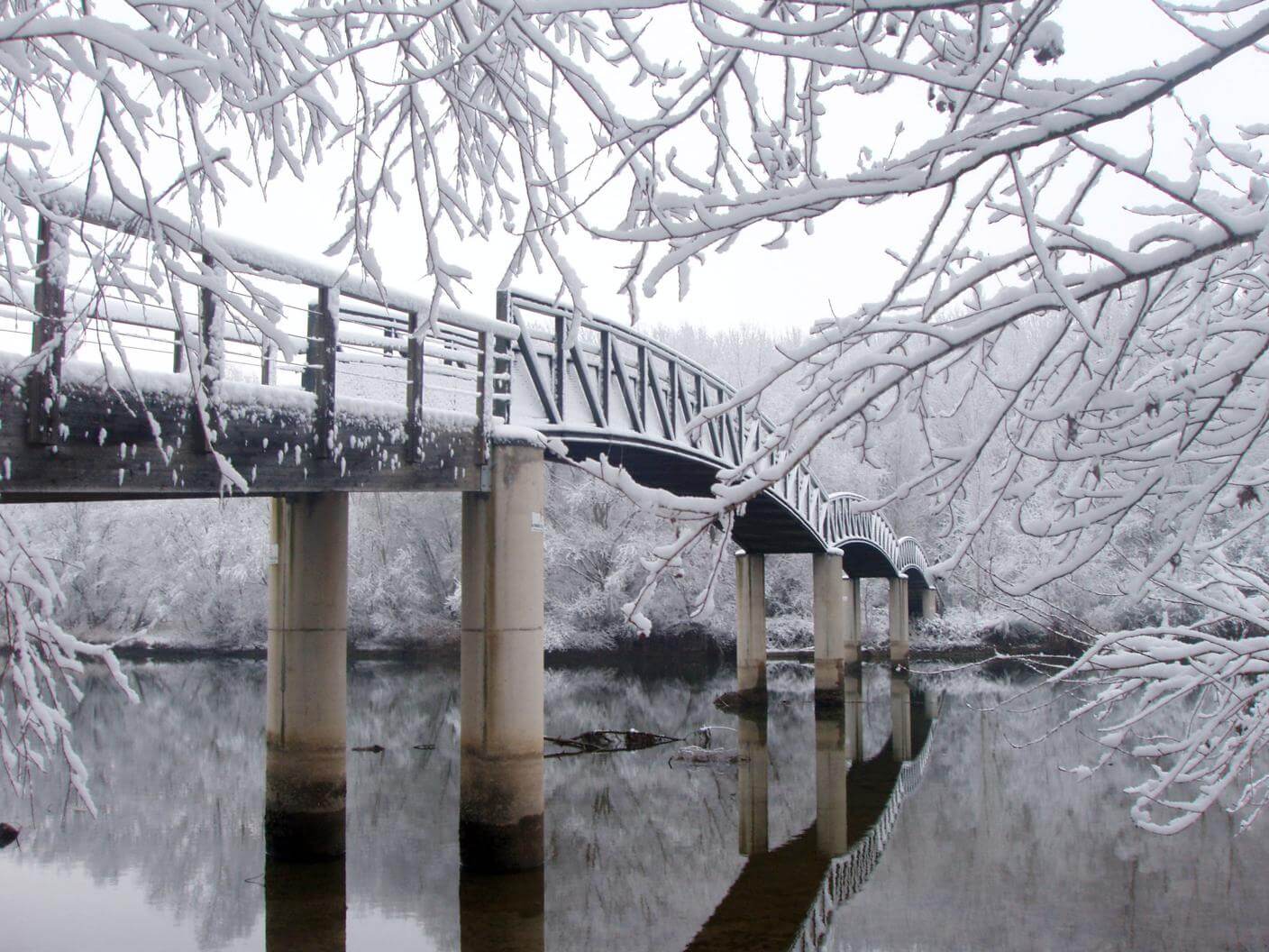 Nevada en la Mitjana-Lleida